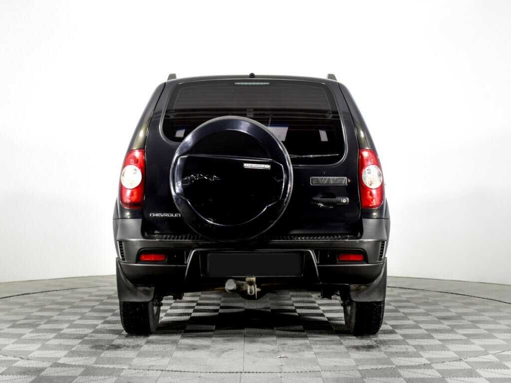 Купить Chevrolet Niva, 2017, 100 396 км, фото №6