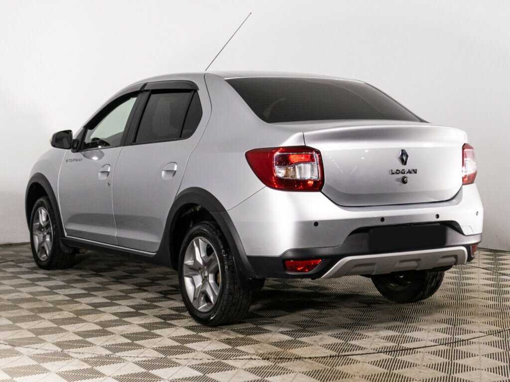 Купить Renault Logan Stepway, 2021, 46 488 км, фото №7