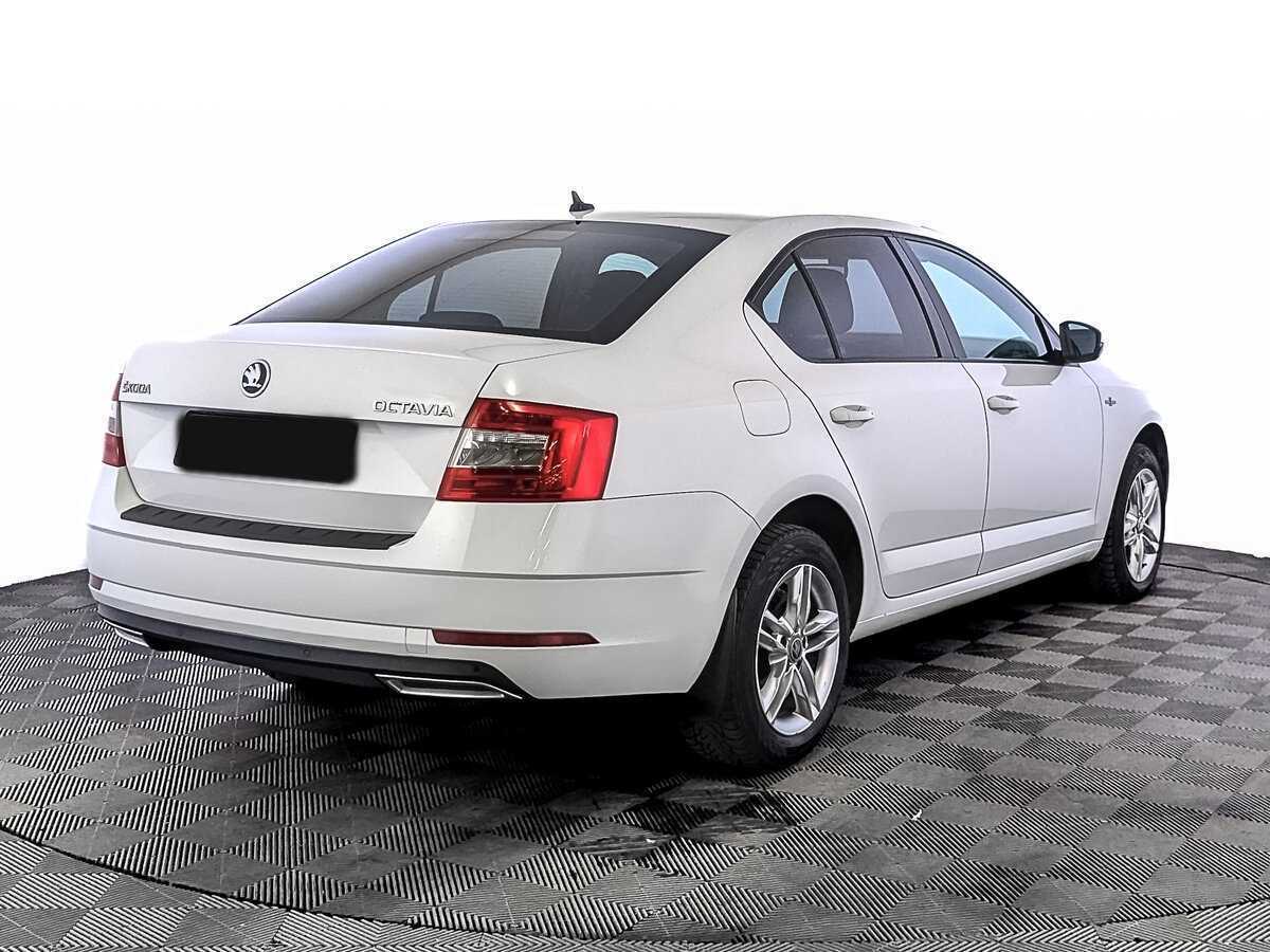 Купить Skoda Octavia, 2018, 94 073 км, фото №5
