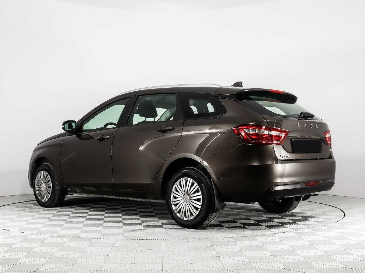 Купить Lada (ВАЗ) Vesta SW, 2019, 106 306 км, фото №7