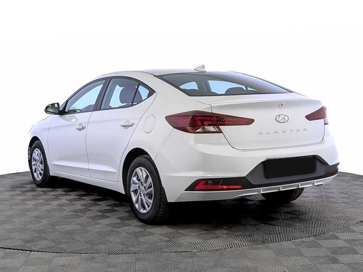 Купить Hyundai Elantra, 2019, 52 091 км, фото №7