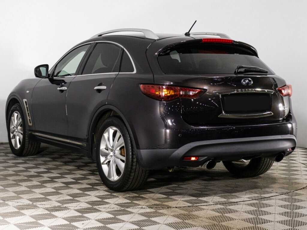 Купить Infiniti FX30d, 2013, 125 404 км, фото №7