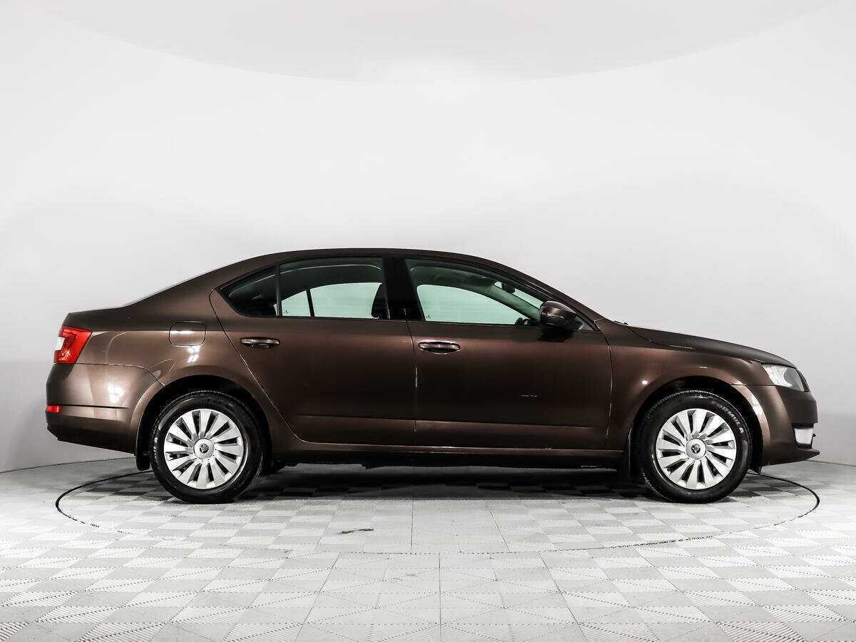 Купить Skoda Octavia, 2016, 120 650 км, фото №4