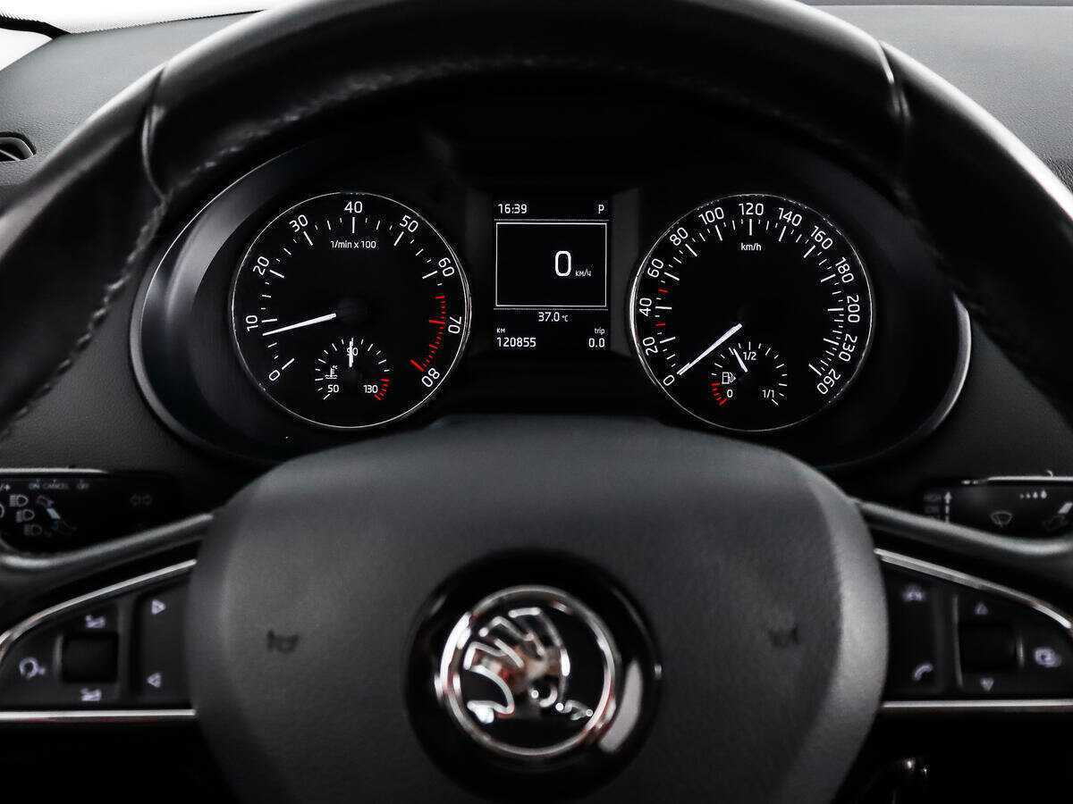 Купить Skoda Octavia, 2016, 120 650 км, фото №16