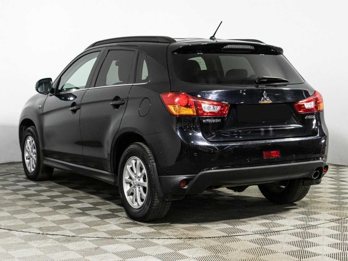 Купить Mitsubishi ASX, 2014, 147 323 км, фото №7