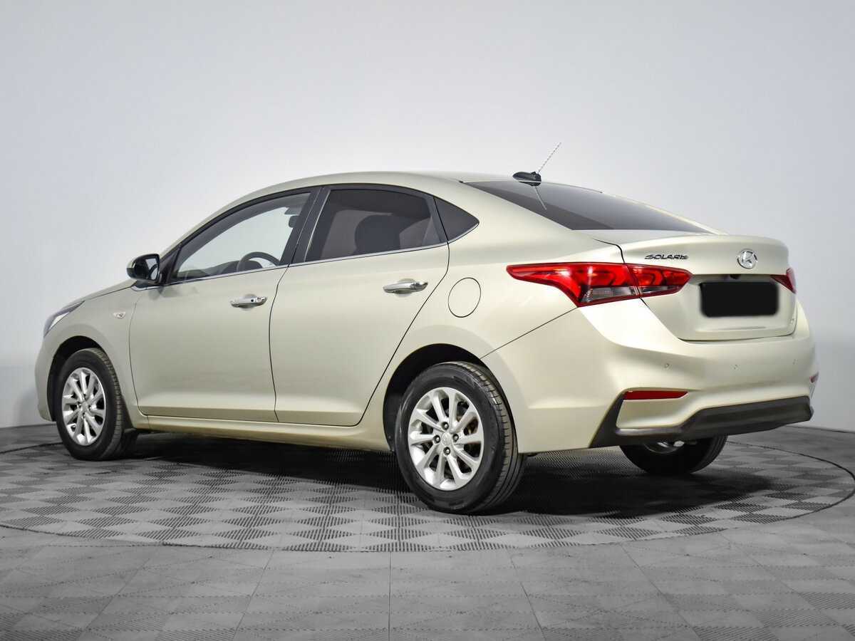 Купить Hyundai Solaris, 2019, 124 766 км, фото №7