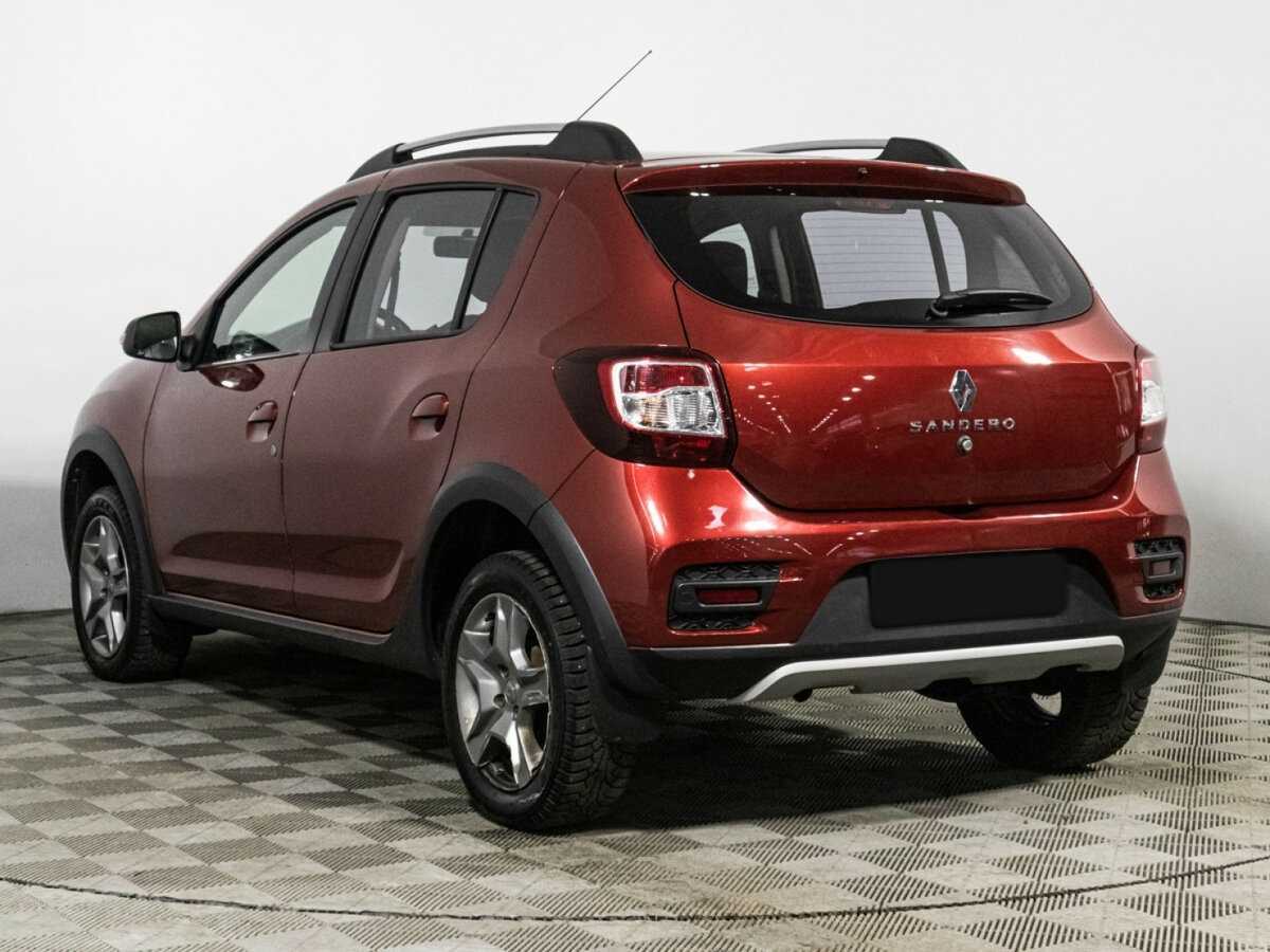 Купить Renault Sandero Stepway, 2020, 81 179 км, фото №7