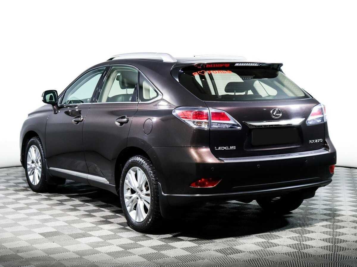 Купить Lexus RX 270, 2013, 61 734 км, фото №7