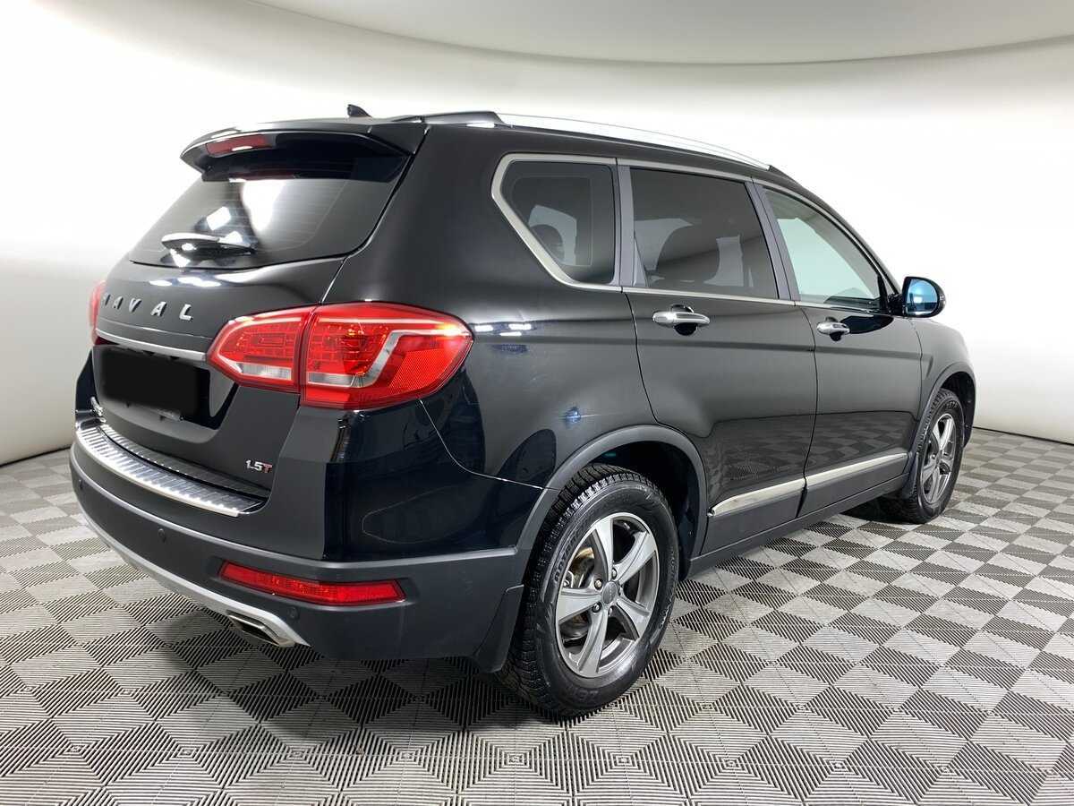 Купить Haval H6 Red Label Sport, 2019, 46 237 км, фото №5