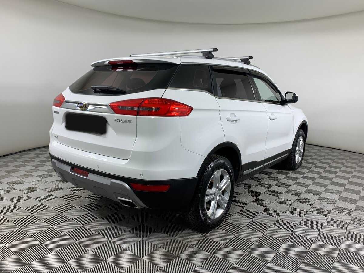 Купить Geely Atlas, 2018, 166 231 км, фото №5