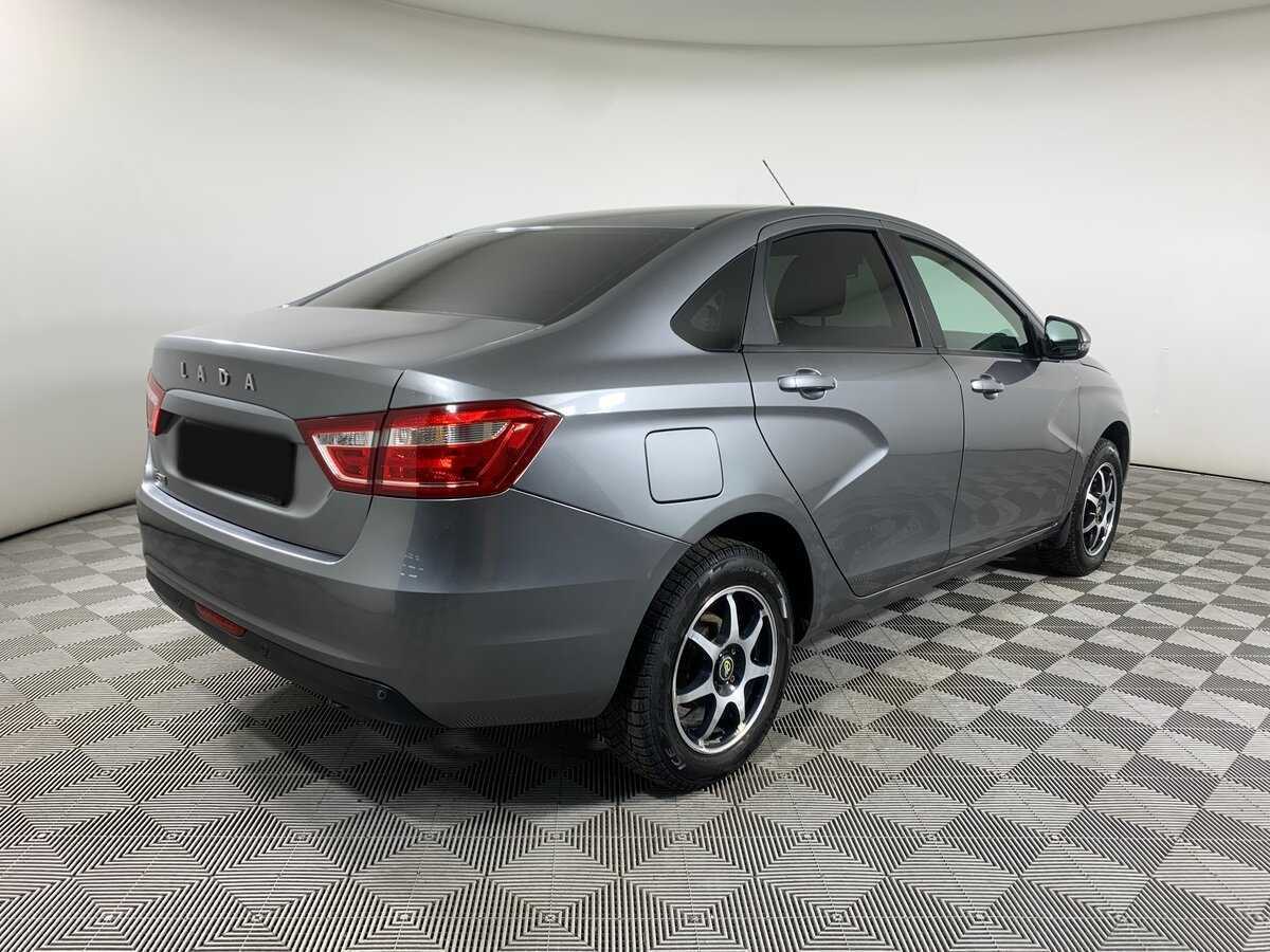 Купить Lada (ВАЗ) Vesta, 2019, 115 536 км, фото №5