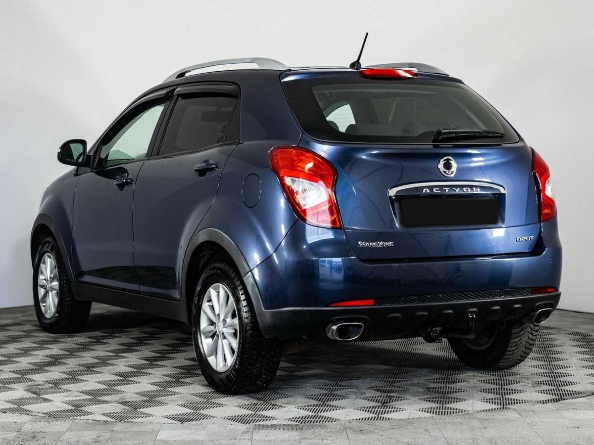 Купить SsangYong Actyon, 2013, 118 963 км, фото №6