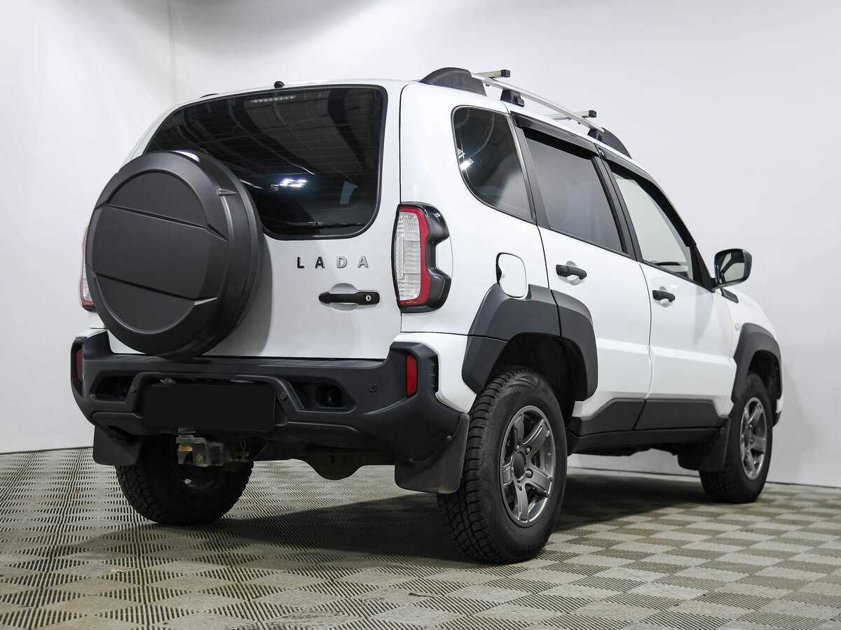 Купить Lada (ВАЗ) Niva, 2023, 12 987 км, фото №4