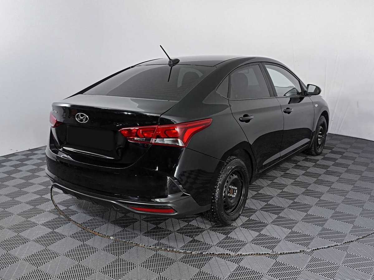 Купить Hyundai Solaris, 2021, 106 840 км, фото №5