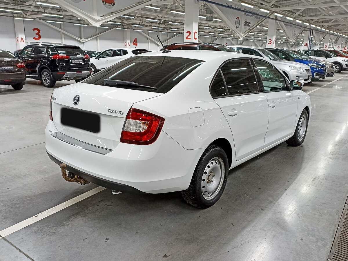 Купить Skoda Rapid, 2019, 147 122 км, фото №5