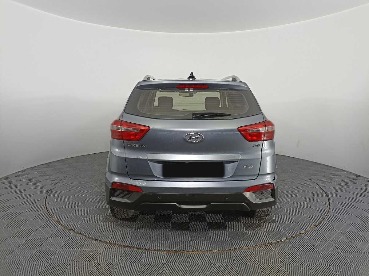 Купить Hyundai Creta, 2019, 106 552 км, фото №6