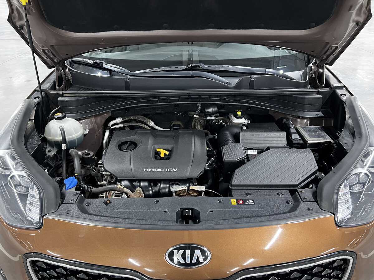Купить Kia Sportage, 2016, 75 345 км, фото №9