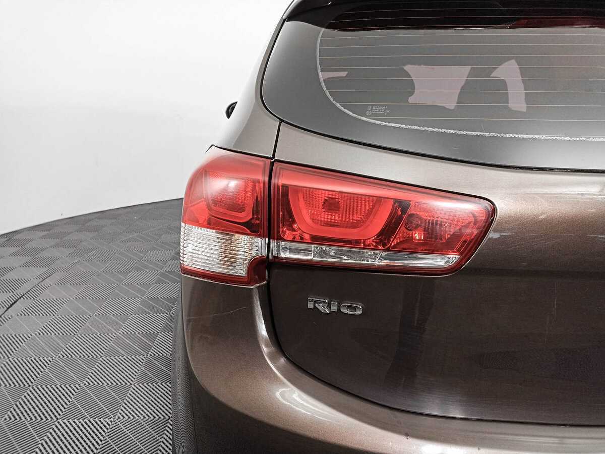 Купить Kia Rio, 2017, 161 901 км, фото №9