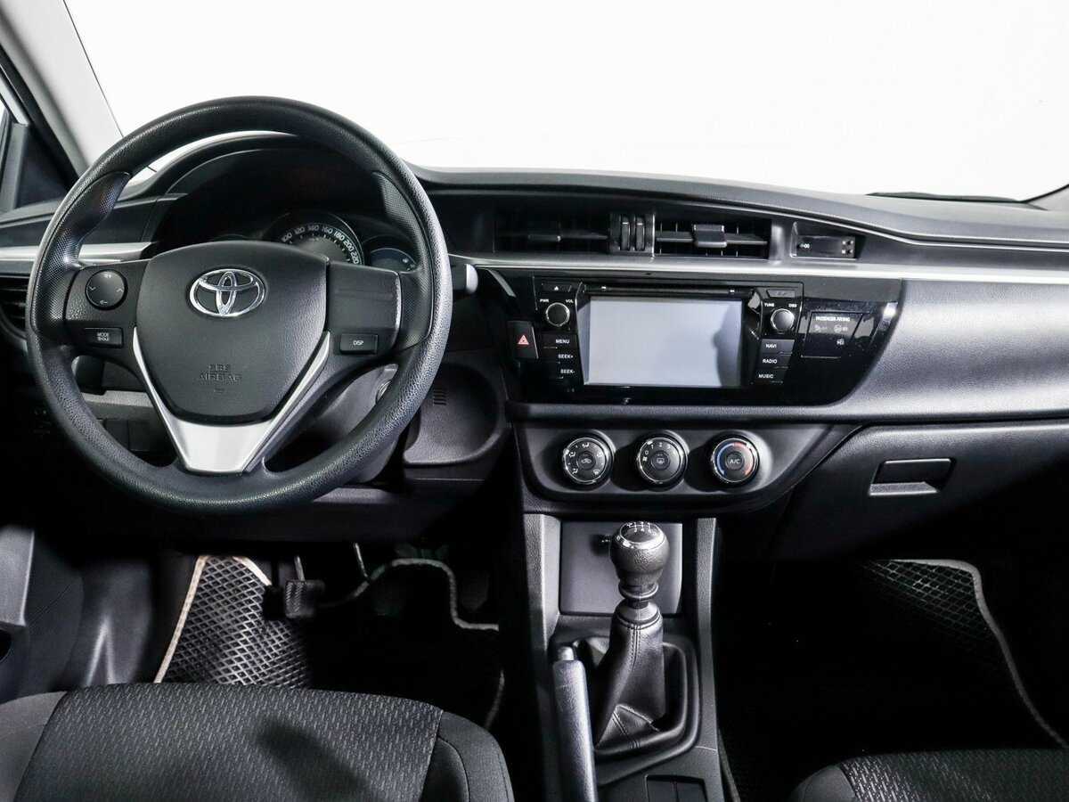 Купить Toyota Corolla, 2014, 75 335 км, фото №12