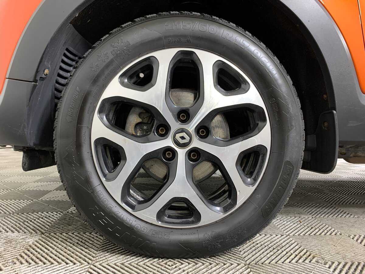 Купить Renault Kaptur, 2018, 109 238 км, фото №9