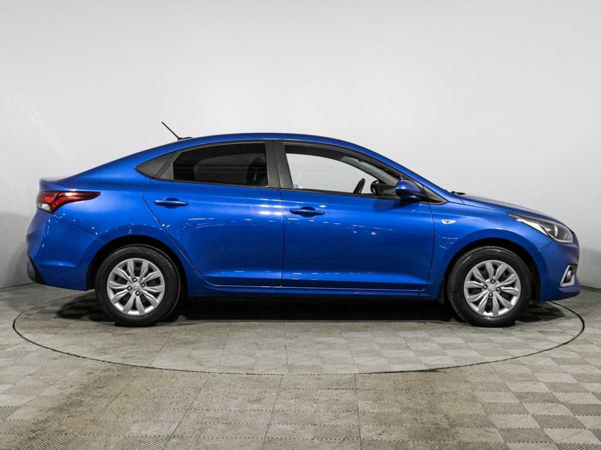 Купить Hyundai Solaris, 2019, 93 680 км, фото №4