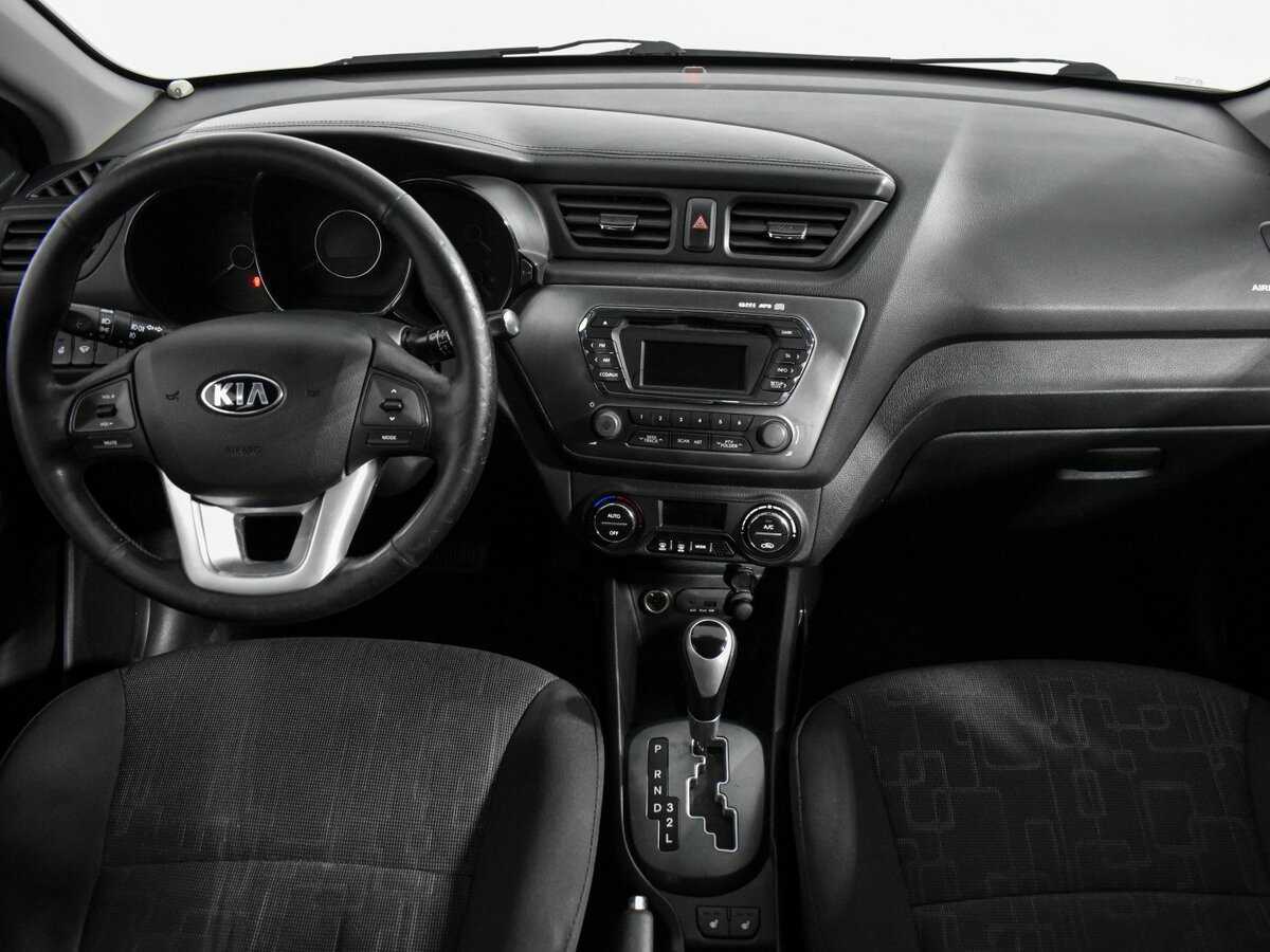 Купить Kia Rio 4-speed, 2013, 163 554 км, фото №15