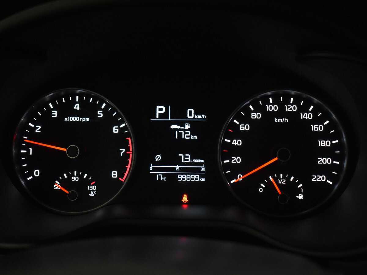 Купить Kia Rio, 2017, 99 813 км, фото №18