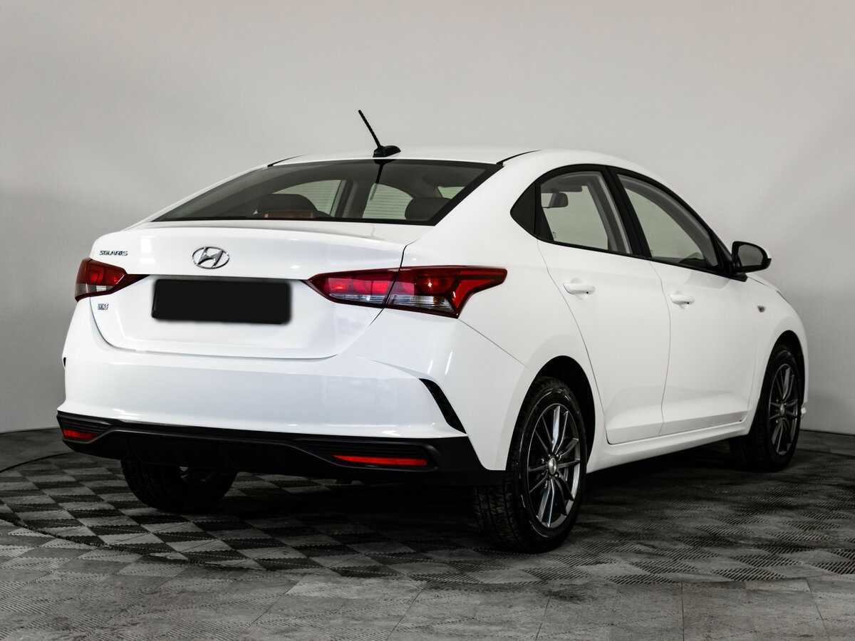 Купить Hyundai Solaris, 2021, 40 558 км, фото №4