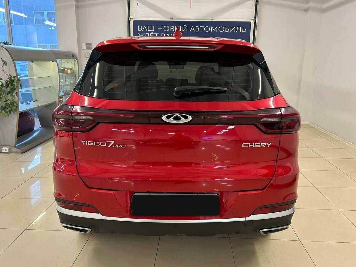 Купить Chery Tiggo 7 Pro, 2021, 41 000 км, фото №6