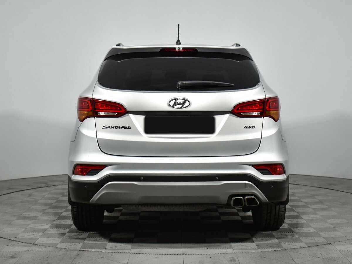 Купить Hyundai Santa Fe, 2016, 75 500 км, фото №5