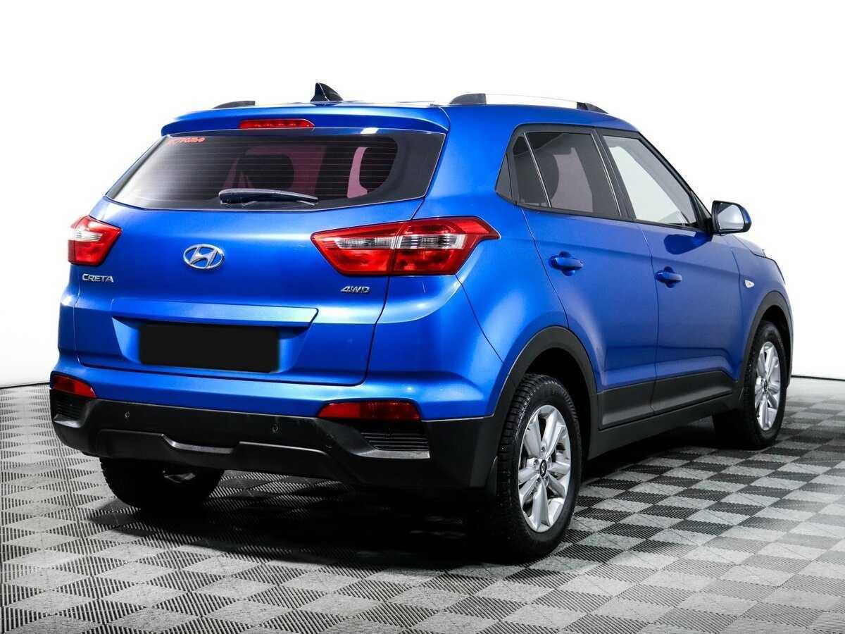 Купить Hyundai Creta, 2017, 100 302 км, фото №5