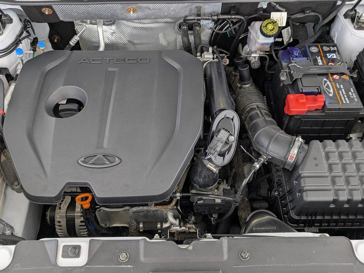 Купить Chery Tiggo 8, 2021, 60 957 км, фото №9