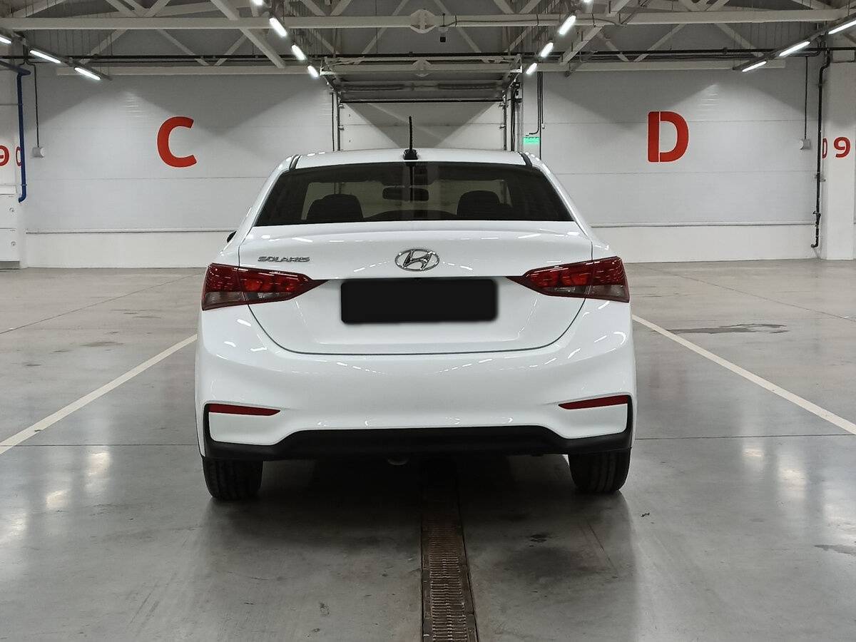 Купить Hyundai Solaris, 2017, 85 423 км, фото №6