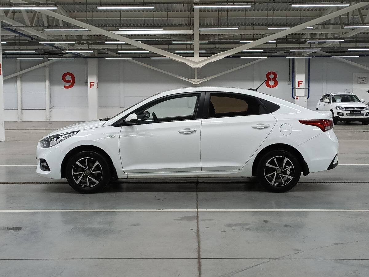 Купить Hyundai Solaris, 2017, 85 423 км, фото №8