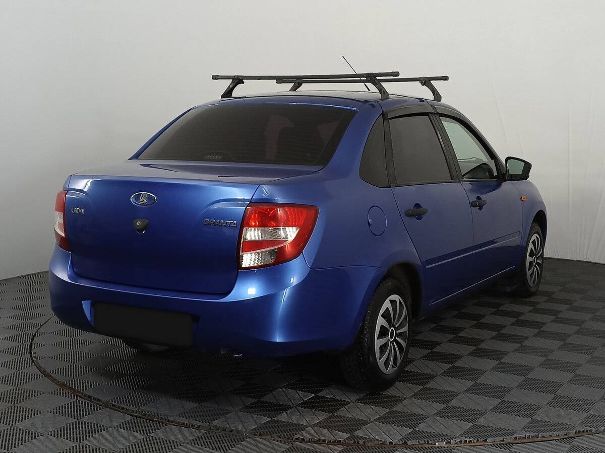 Купить Lada (ВАЗ) Granta, 2017, 180 149 км, фото №4