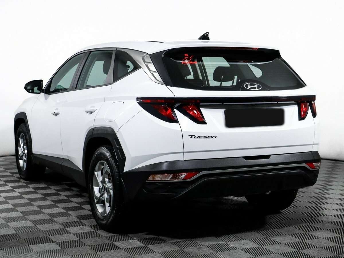 Купить Hyundai Tucson, 2021, 58 457 км, фото №7