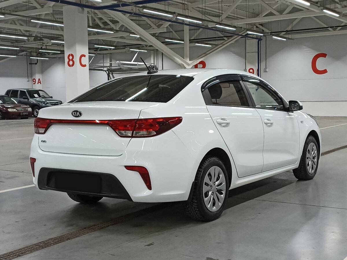 Купить Kia Rio, 2019, 70 139 км, фото №5