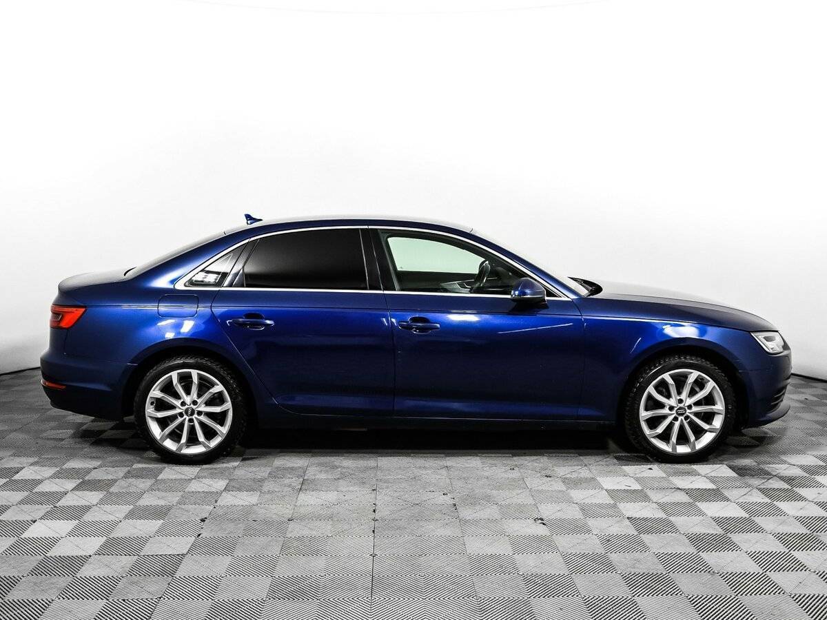 Купить Audi A4, 2017, 118 057 км, фото №4