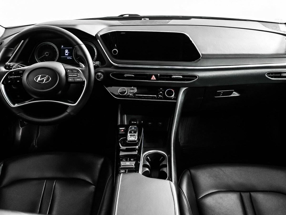 Купить Hyundai Sonata, 2020, 78 778 км, фото №11