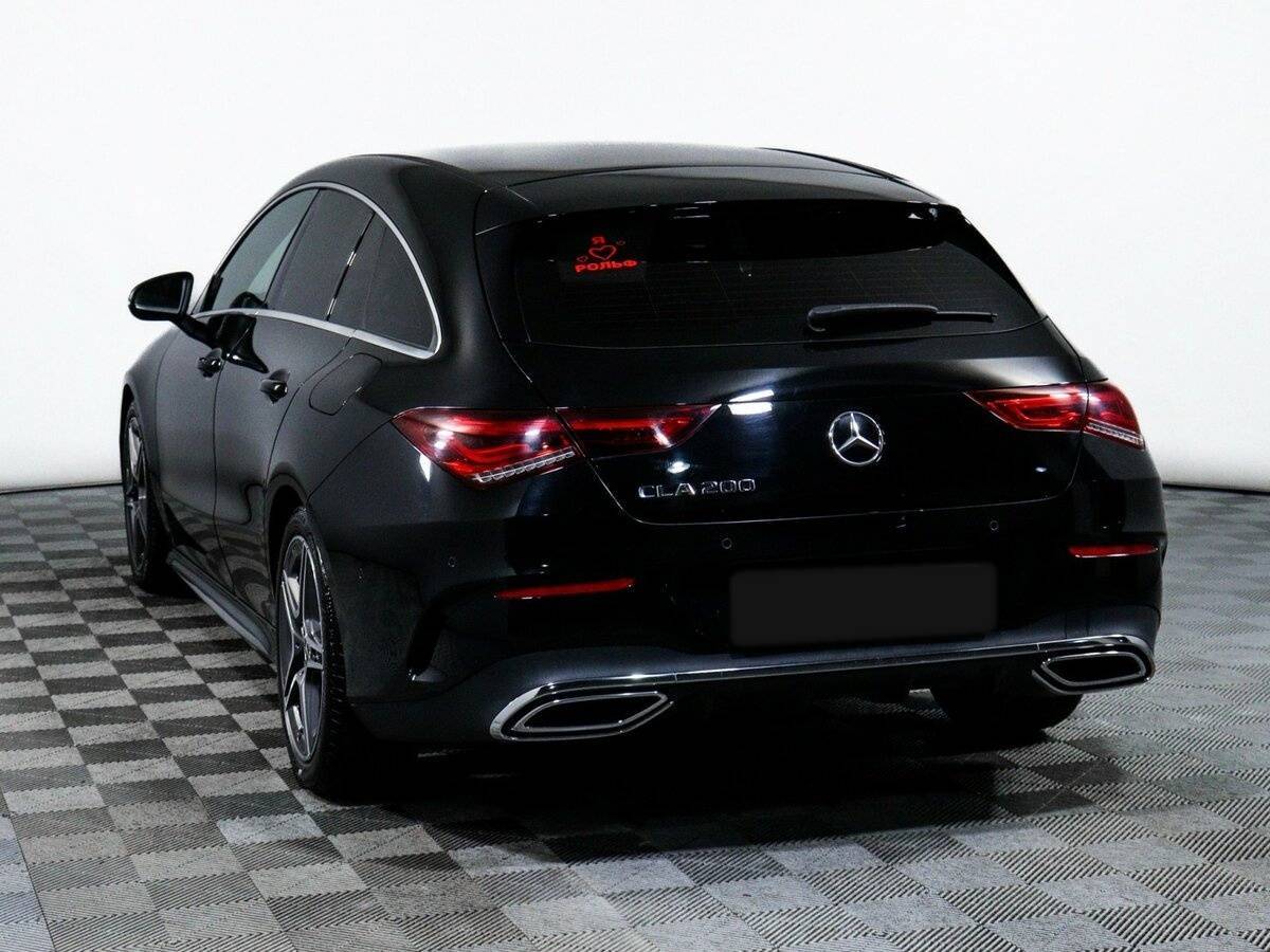 Купить Mercedes-Benz CLA 200, 2019, 31 090 км, фото №7