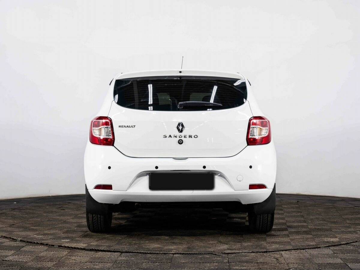 Купить Renault Sandero, 2016, 210 994 км, фото №5