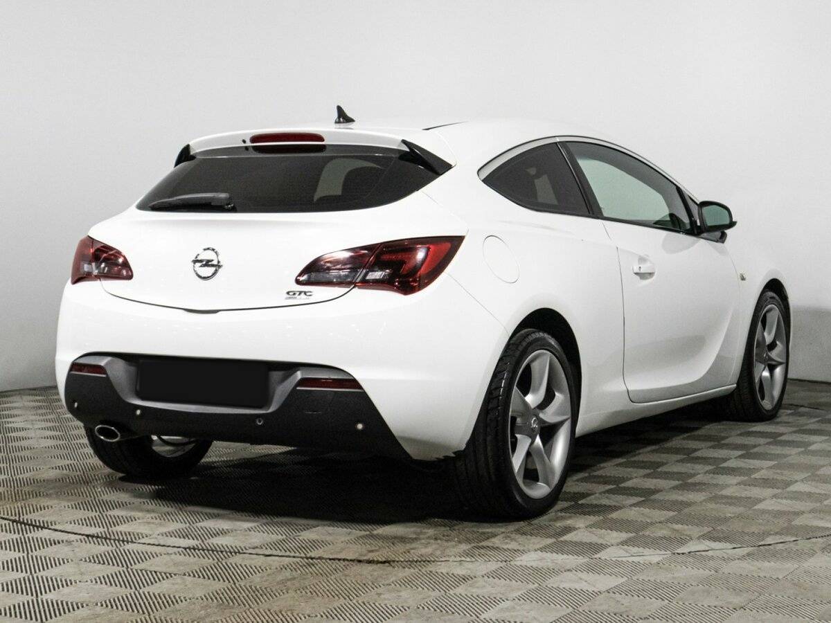Купить Opel Astra GTC, 2013, 178 683 км, фото №5