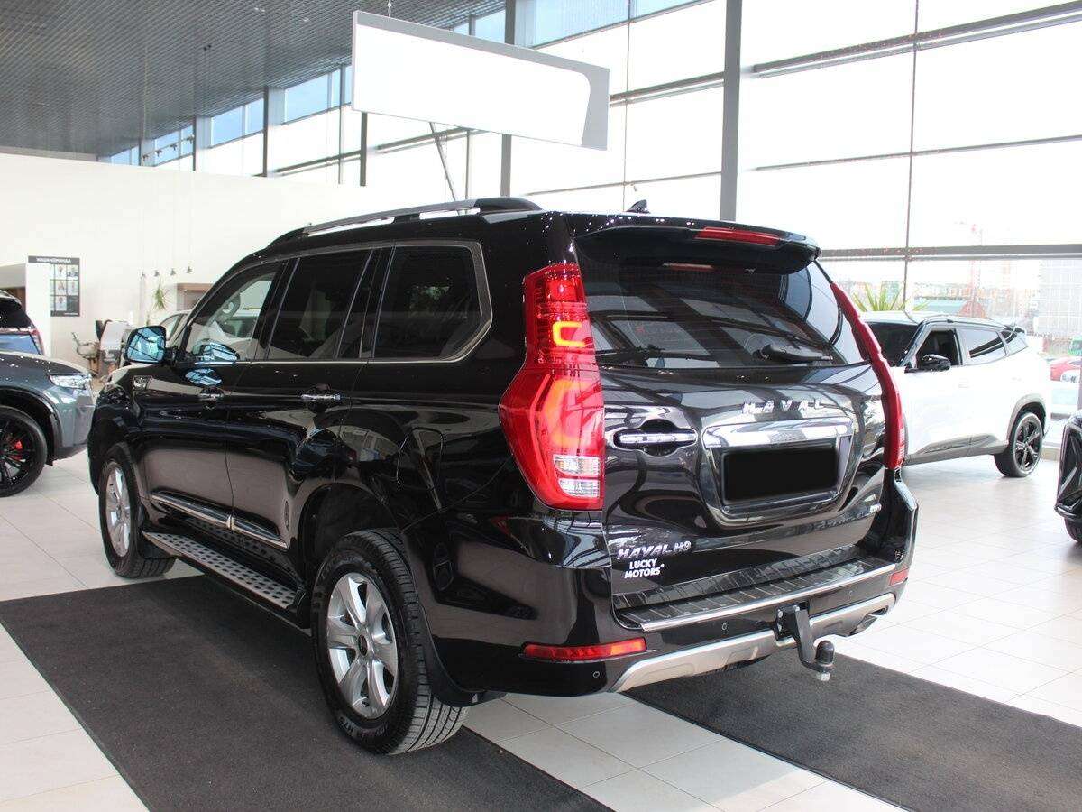 Купить Haval H9, 2021, 42 388 км, фото №8