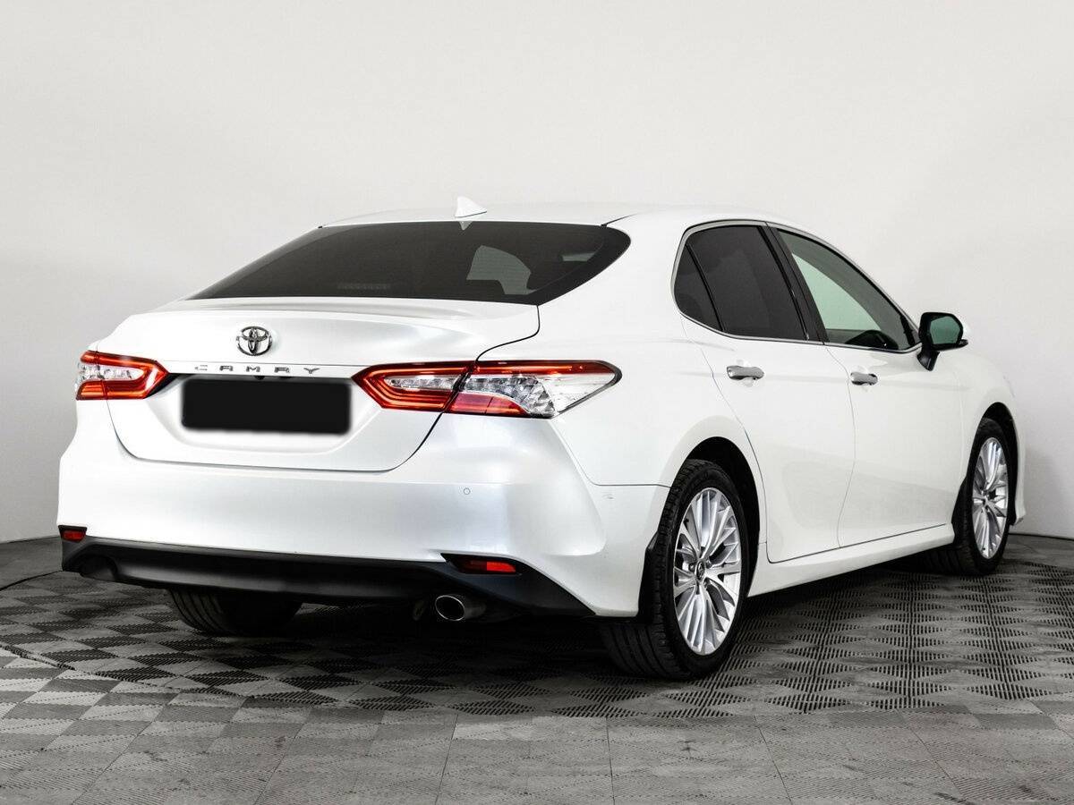 Купить Toyota Camry, 2018, 91 818 км, фото №6