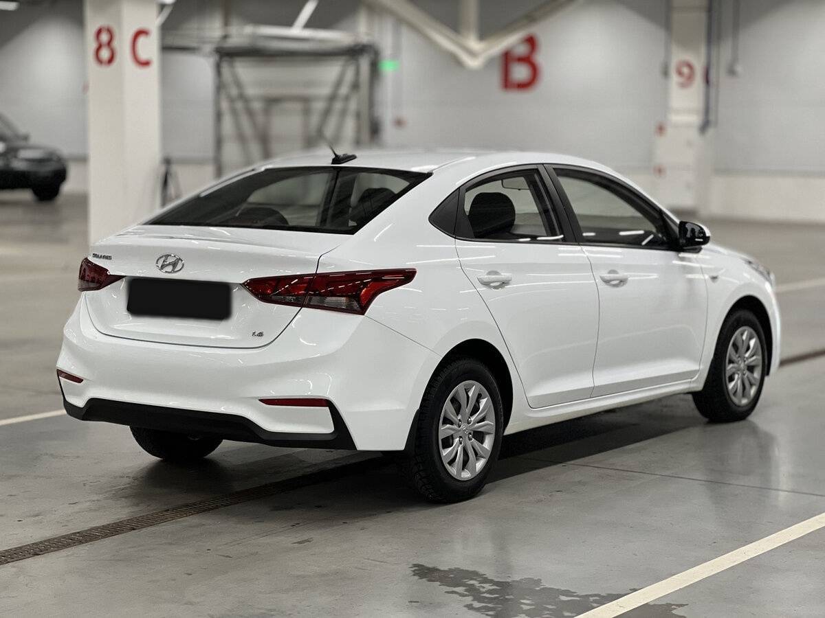Купить Hyundai Solaris, 2019, 72 695 км, фото №5