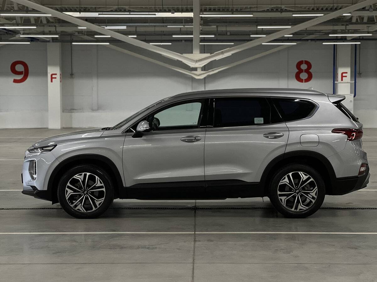 Купить Hyundai Santa Fe, 2019, 160 001 км, фото №8