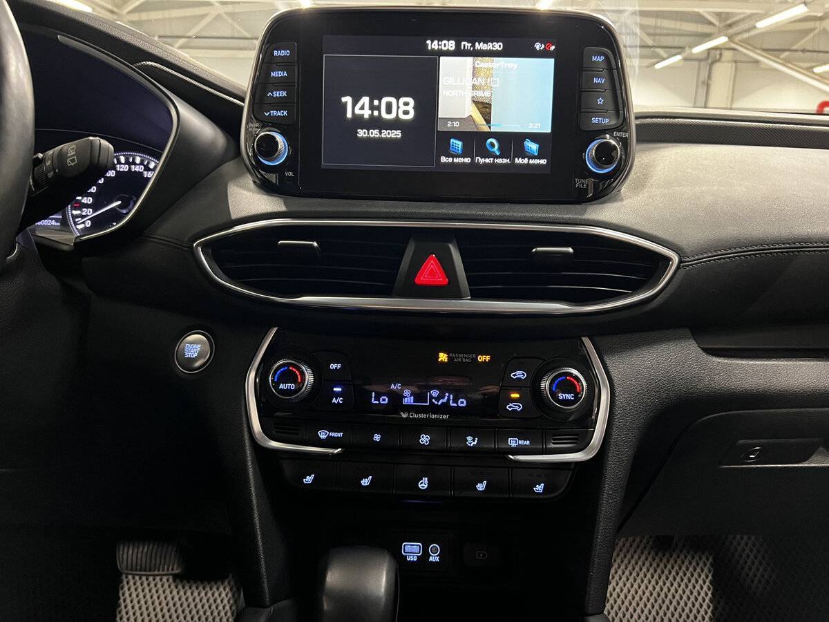 Купить Hyundai Santa Fe, 2019, 160 001 км, фото №15