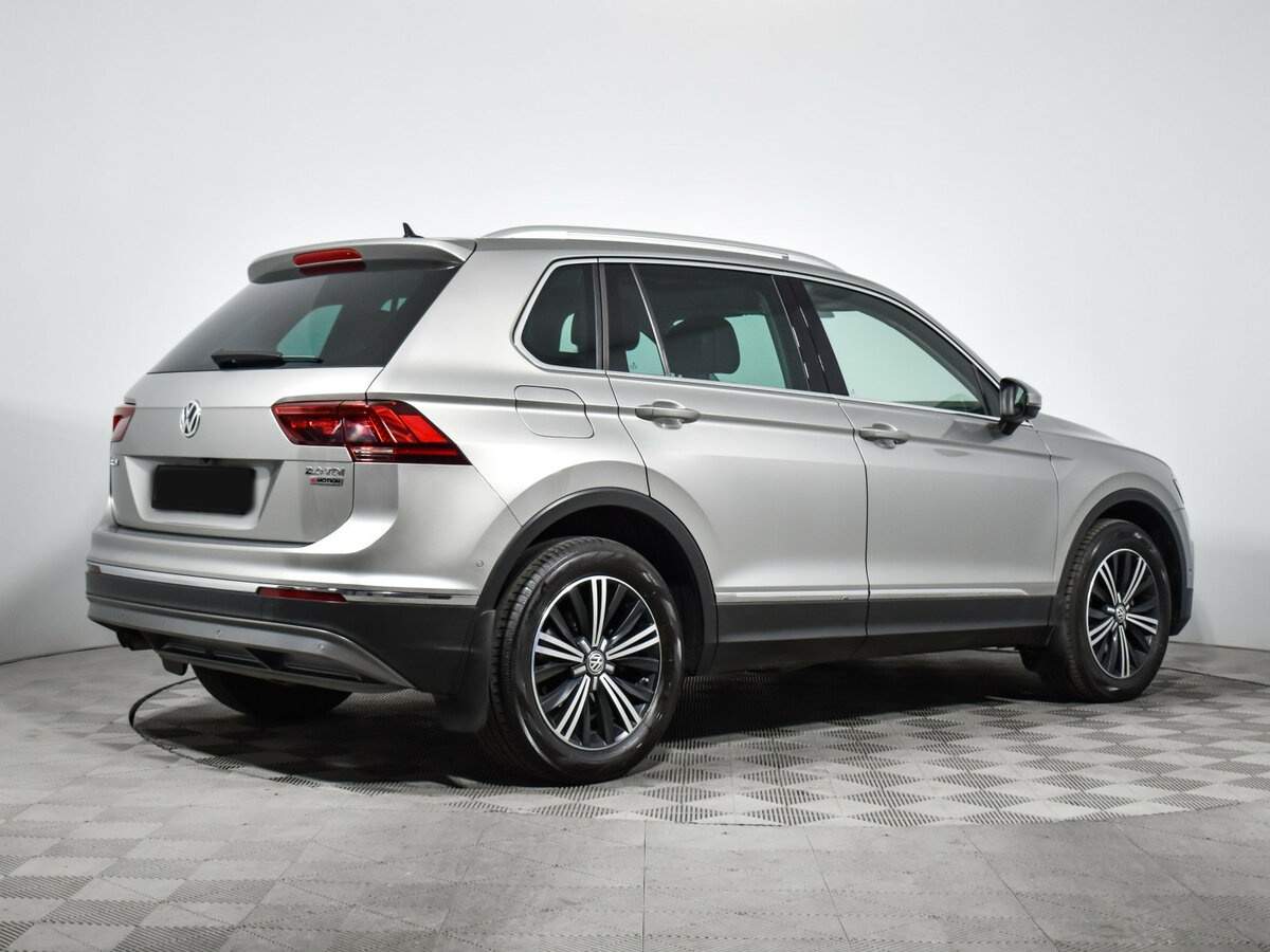 Купить Volkswagen Tiguan, 2017, 124 553 км, фото №7