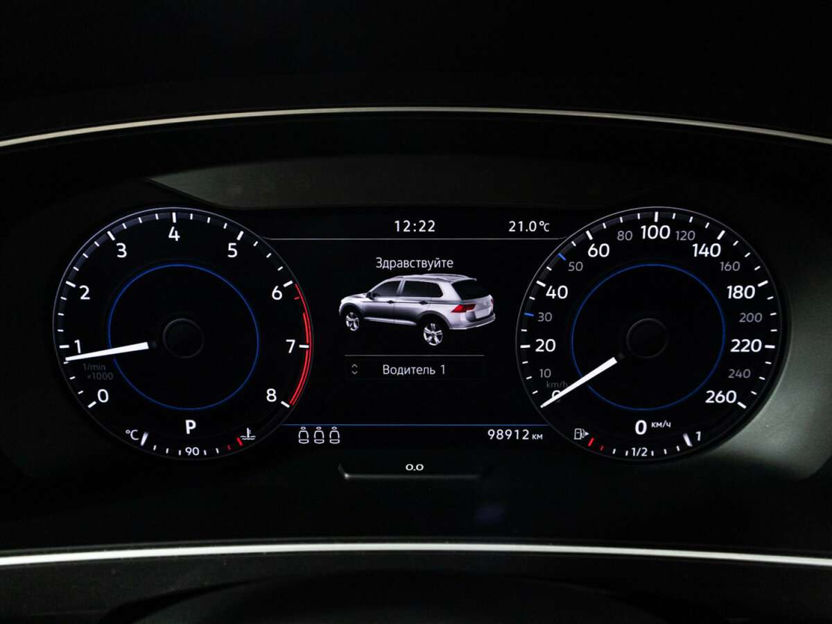 Купить Volkswagen Tiguan, 2018, 98 909 км, фото №12
