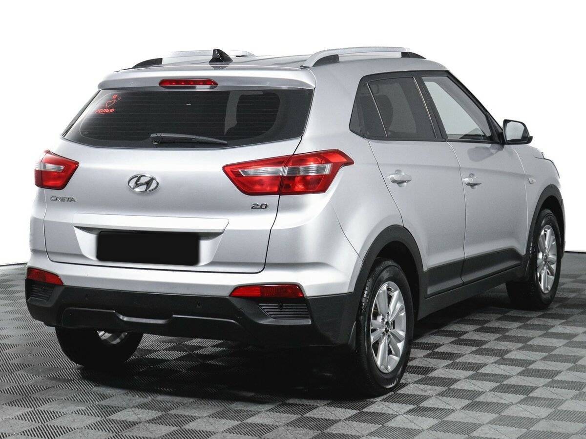 Купить Hyundai Creta, 2017, 85 200 км, фото №5